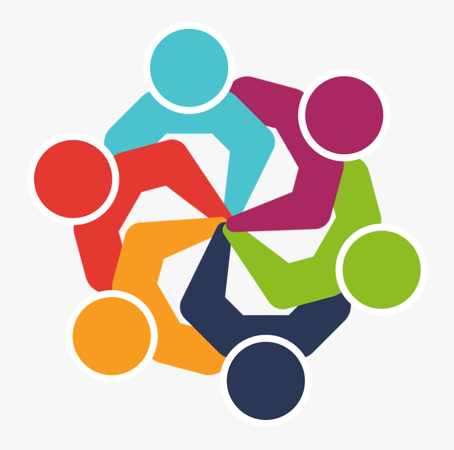 Teamwork Icon, Transparent Clipart