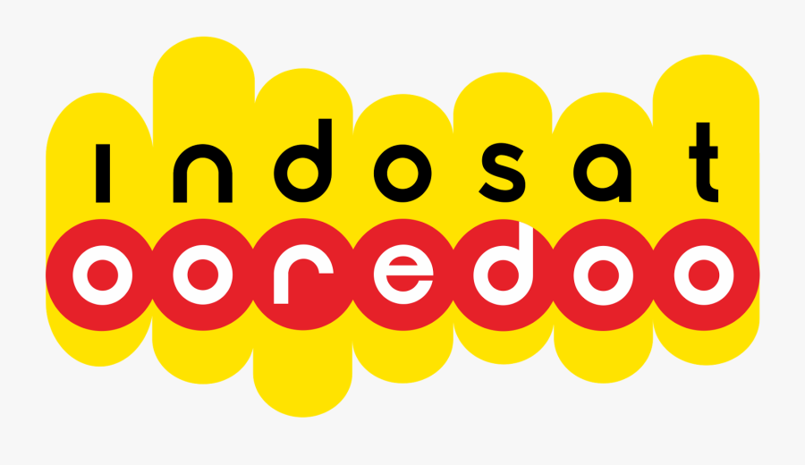 Indosat Ooredoo Logo Vector Format Cdr Ai Eps Svg Pdf - Indosat Ooredoo, Transparent Clipart