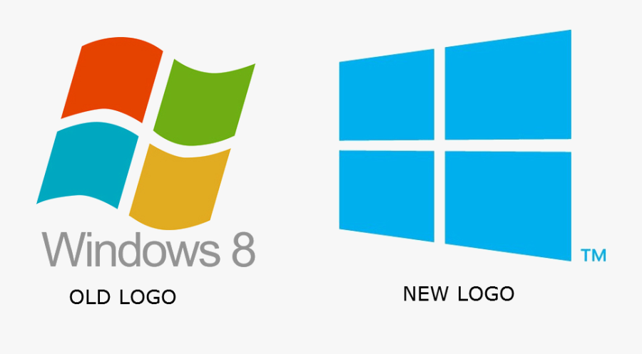 Transparent Windows Logo Transparent Png - Logo Windows 8 Pro, Transparent Clipart