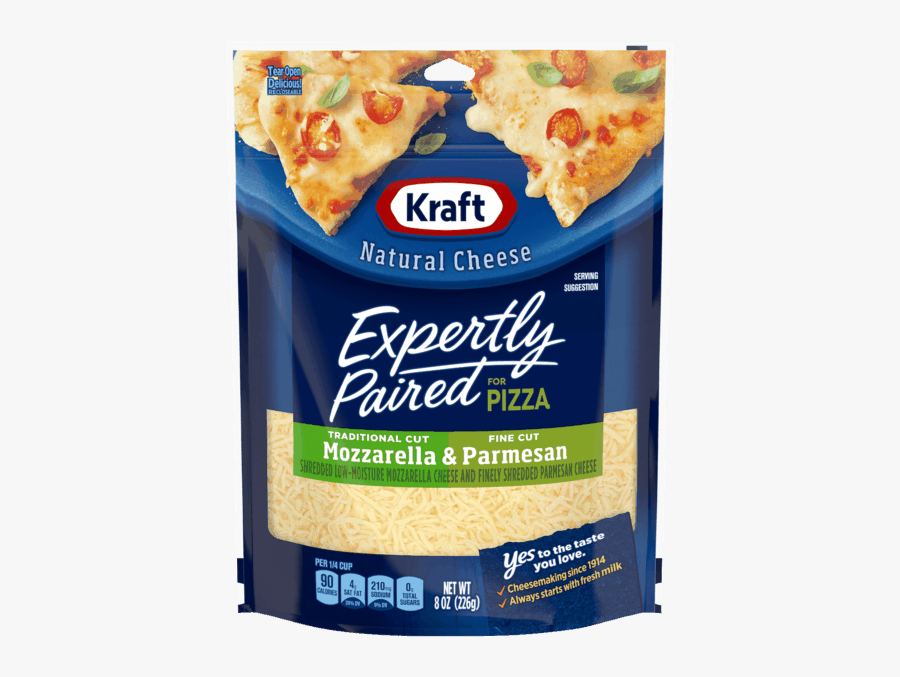 Kraft Expertly Paired Cheese, Transparent Clipart