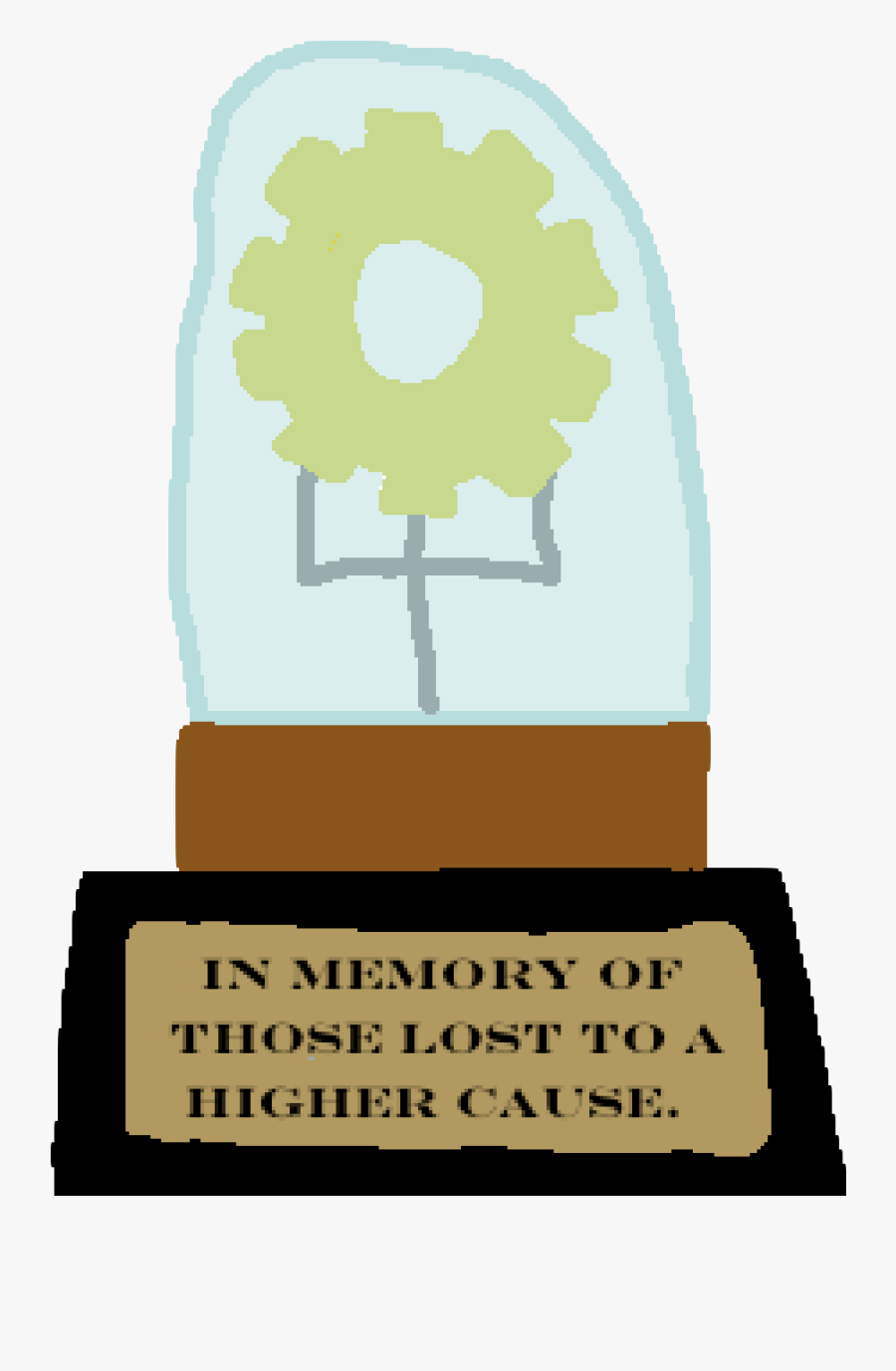 Though They May Be Oil, We Will Never Forget What They - Trophy, Transparent Clipart