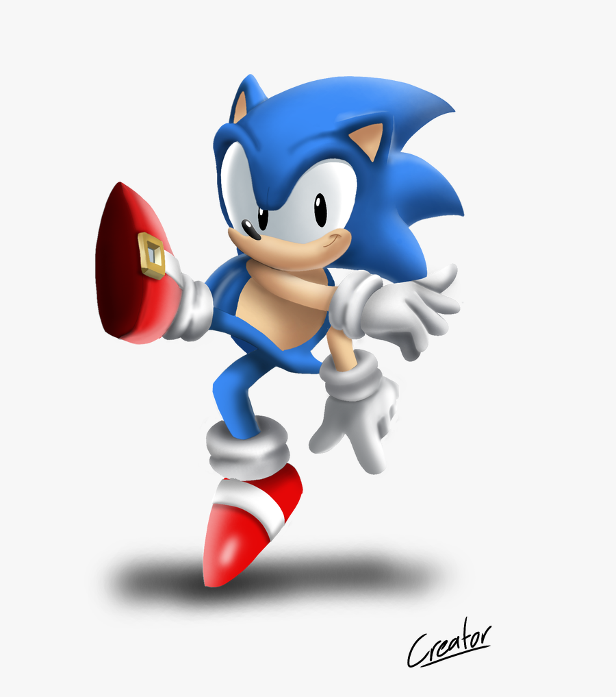 Sonic Png Smash Bros - Sonic Super Smash Bros Ultimate, Transparent Clipart