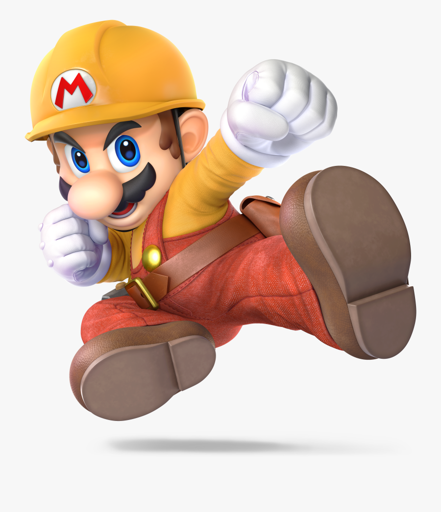 Mario Bros Smash Ultimate, Transparent Clipart