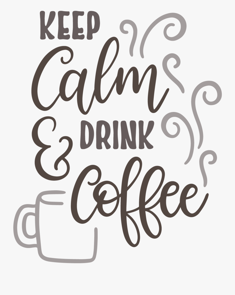 #words #quotes #sayings #coffee #freetoedit - Coffee Quote Clip Art, Transparent Clipart