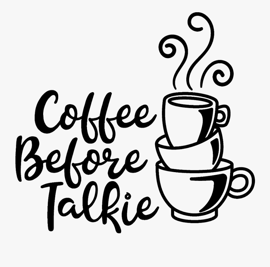 Download #coffee #quotes #sayings #words - Line Art , Free ...
