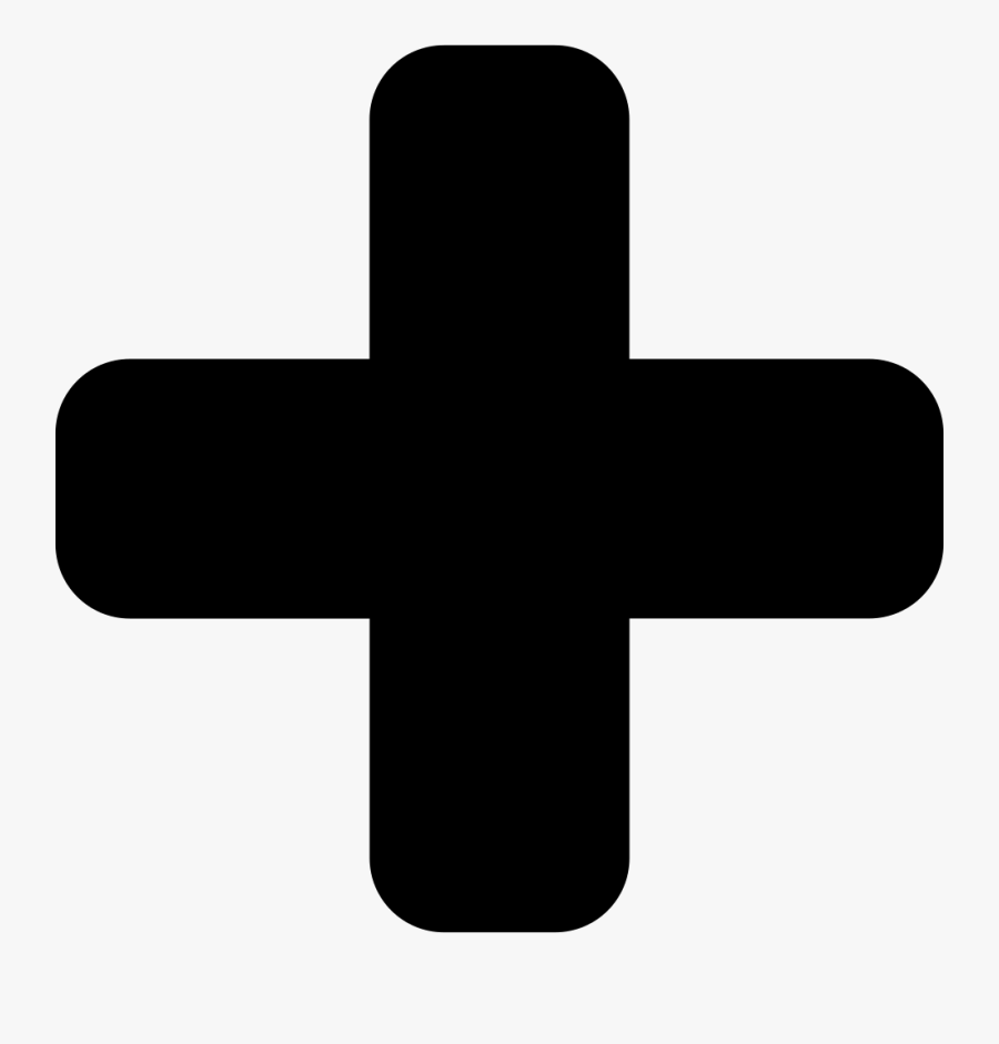 First Aid Cross - Transparent Background Plus Png, Transparent Clipart