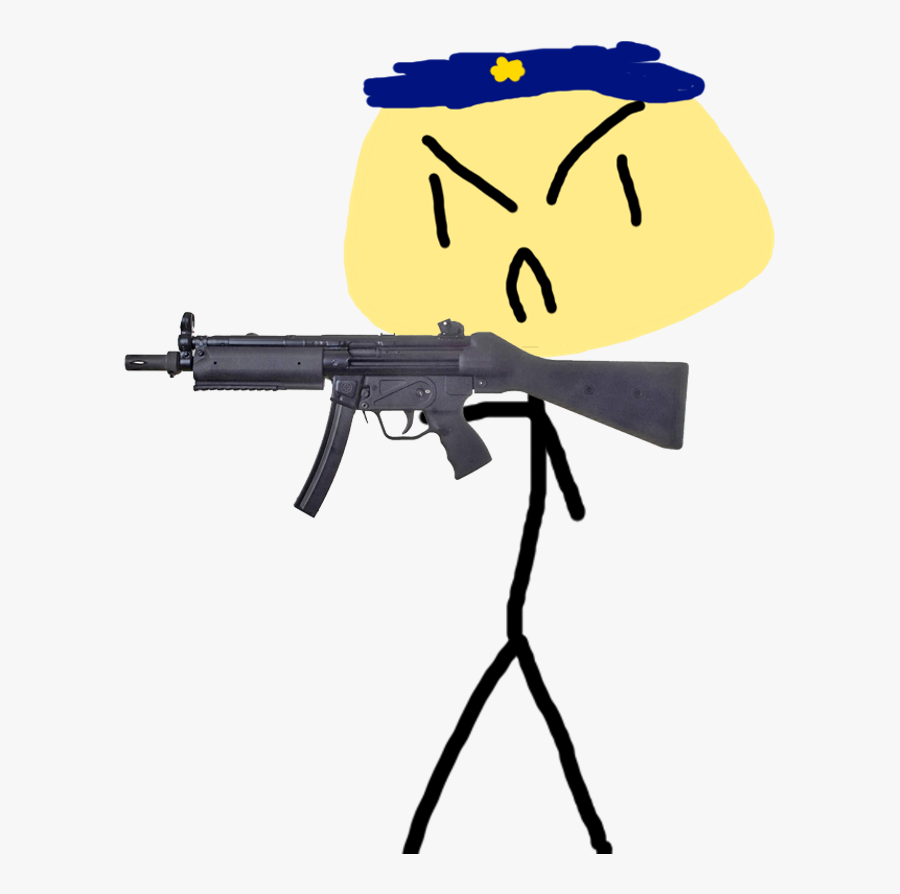 Mp5, Transparent Clipart