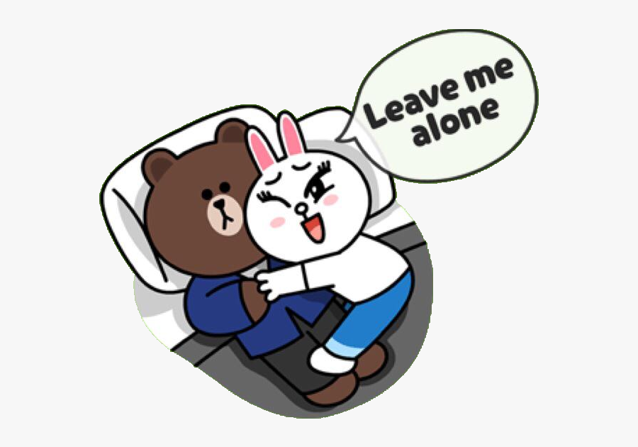 Brown Bear And Cony Bunny Gif, Transparent Clipart