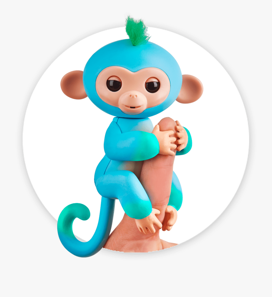 Fingerlings Monkey 2tone Ombre Charlie - Fingerlings Baby Monkey Charlie, Transparent Clipart