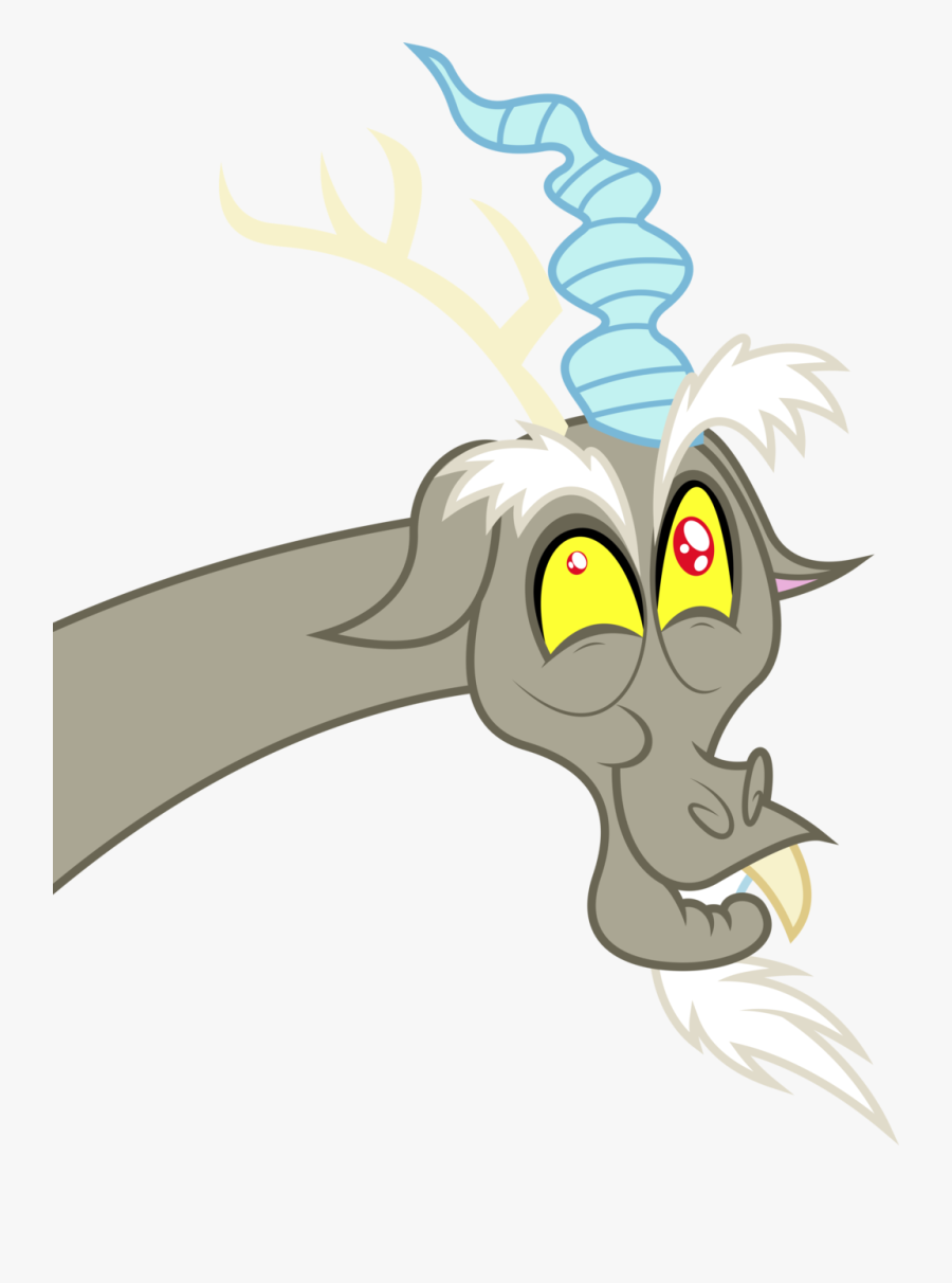 3 Times I Was Horrid To Women As A Young Man - Discord My Little Pony Funny Face, Transparent Clipart