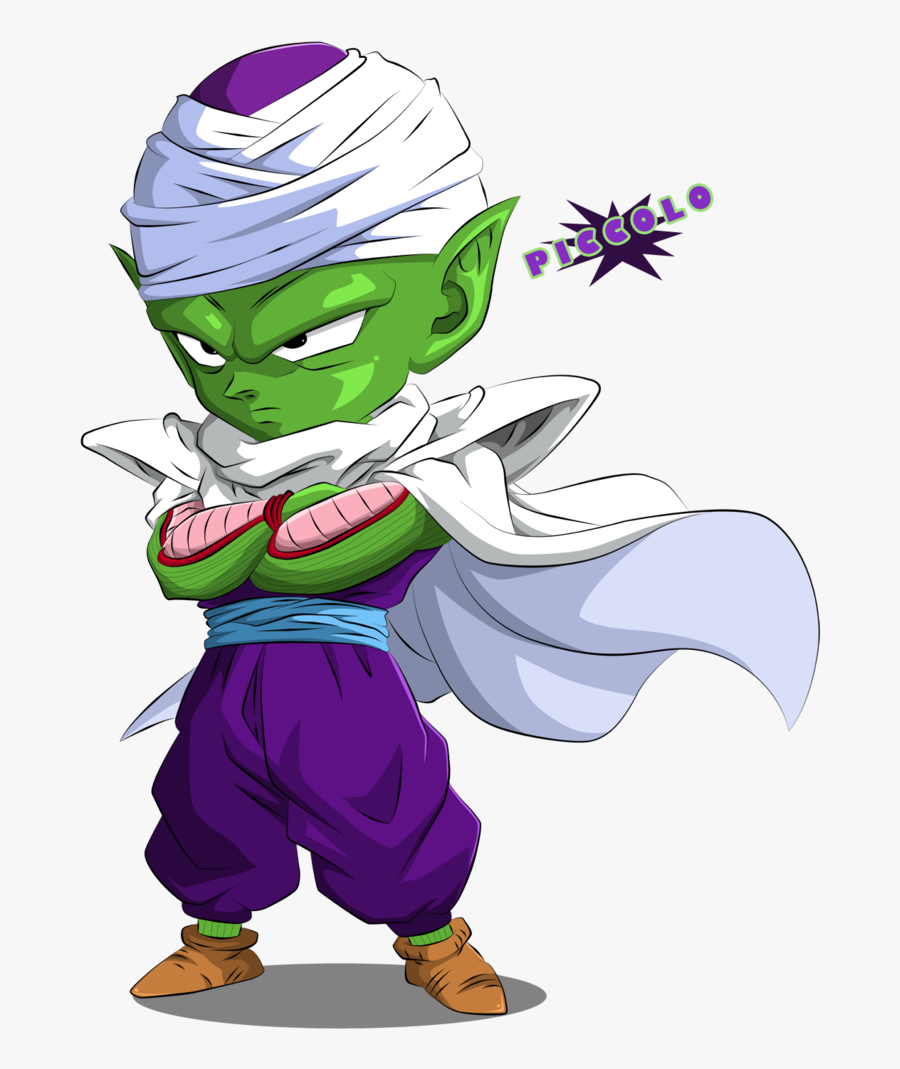 Yelling Clipart Futile - Cute Piccolo Dragon Ball, Transparent Clipart