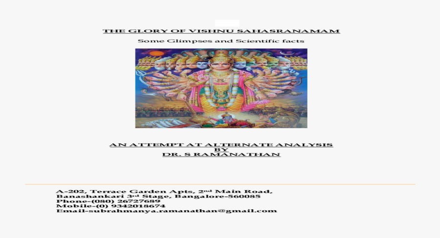 Transparent Lord Vishwakarma Png - Visual Arts, Transparent Clipart