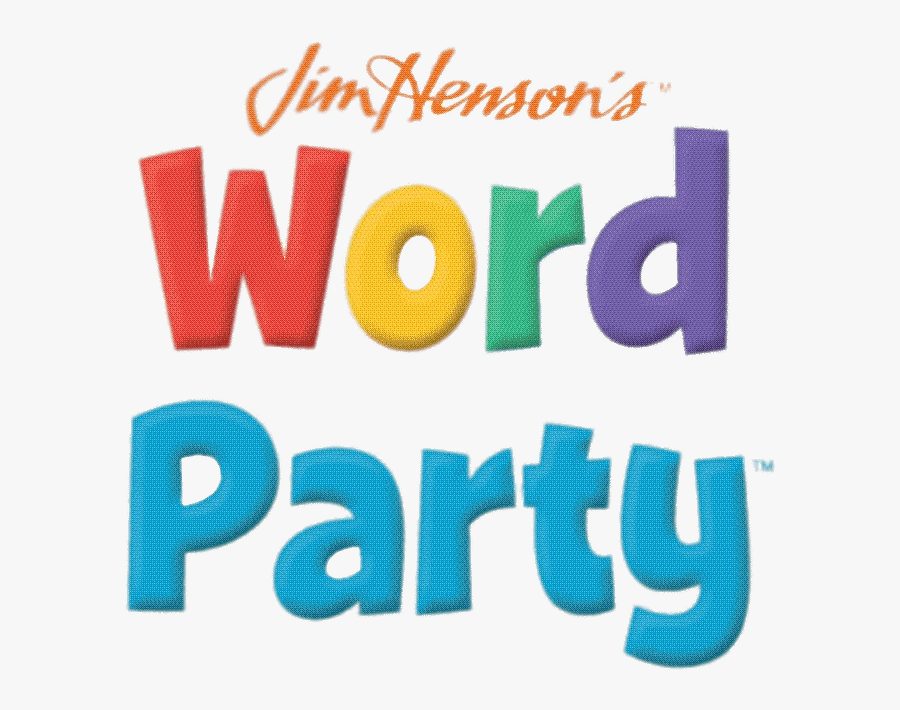 Word Party Logo - Word Wally Word Party, Transparent Clipart