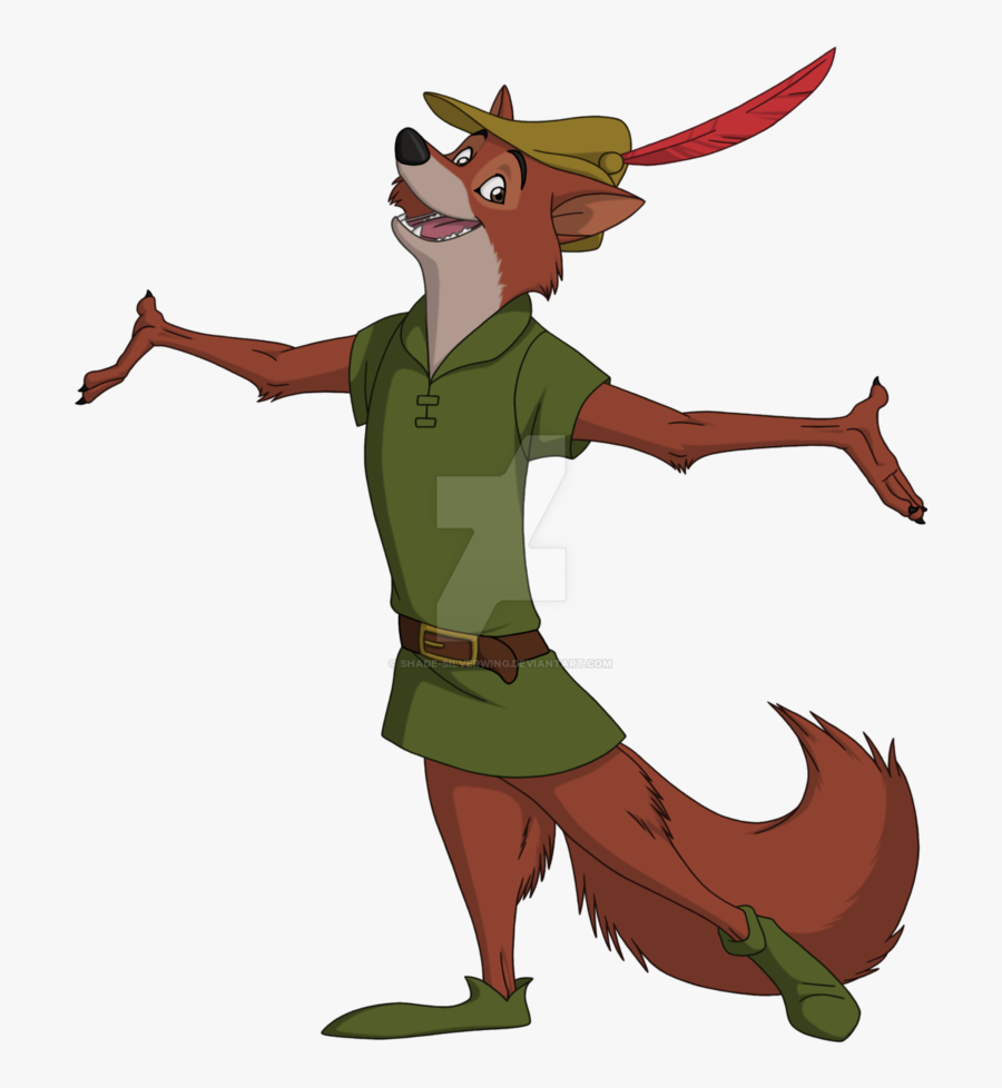 Poster By Shade Silverwing - Robin Hood Disney Png, Transparent Clipart