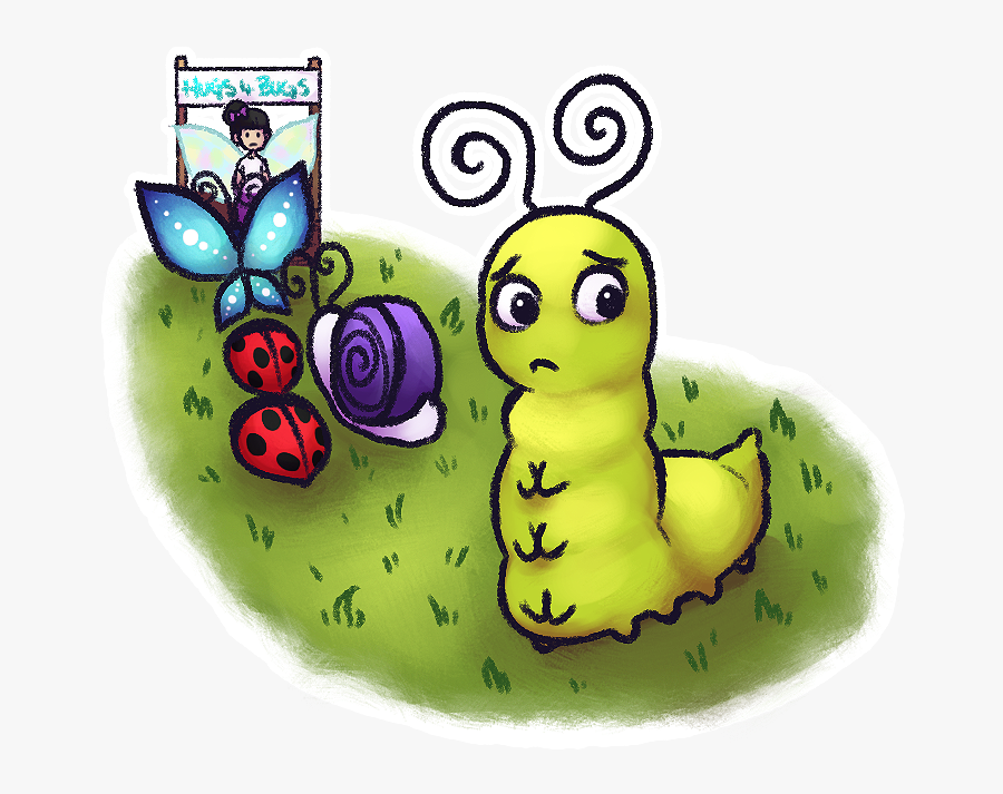 Caterpillar, Transparent Clipart