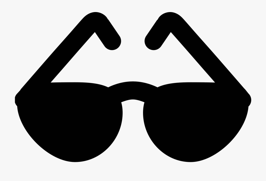 Sun Glasses Icon - Icon, Transparent Clipart