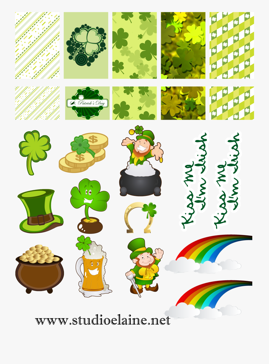 Patrick"s Day, Transparent Clipart