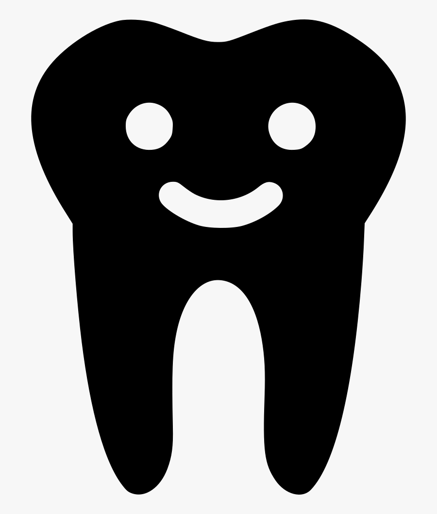 Happy Tooth, Transparent Clipart