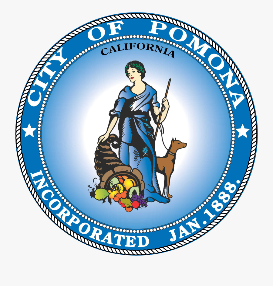 City Of Pomona Seal, Transparent Clipart