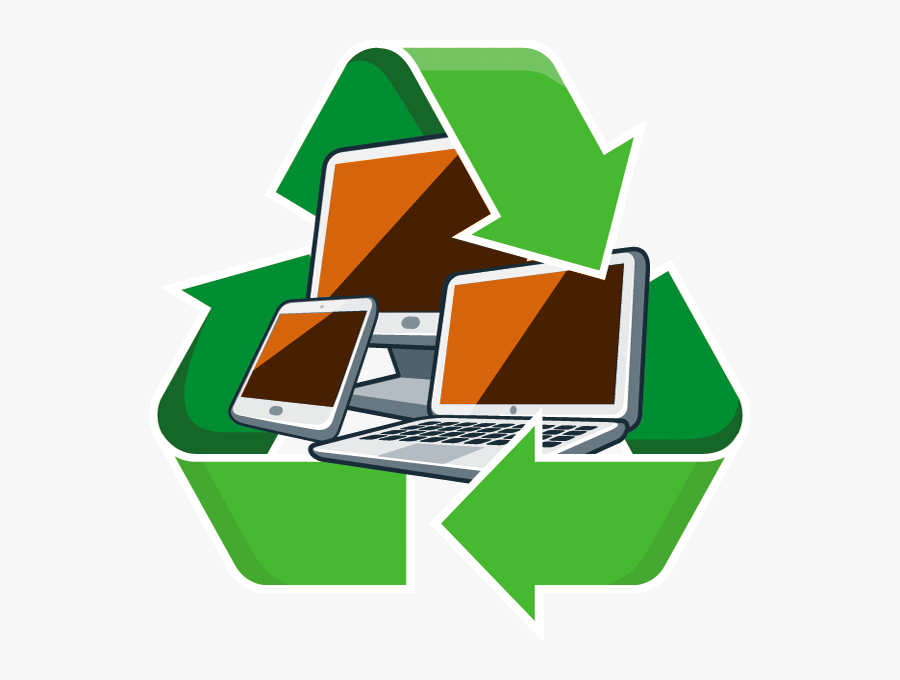 Dispositivos Reciclados - Ilustración - Appliance Recycling, Transparent Clipart