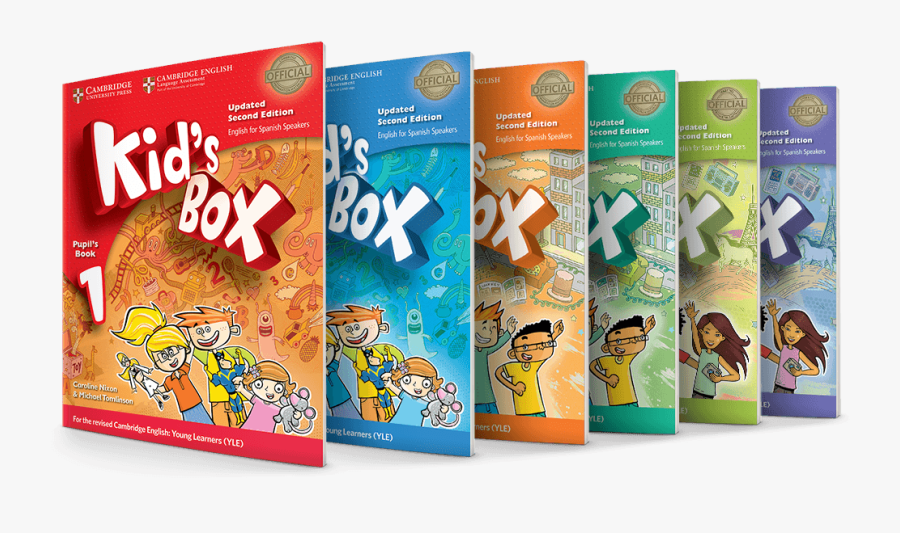 Covers Kidsboxupdated - Kid's Box 1 Second Edition Activity Book, Transparent Clipart