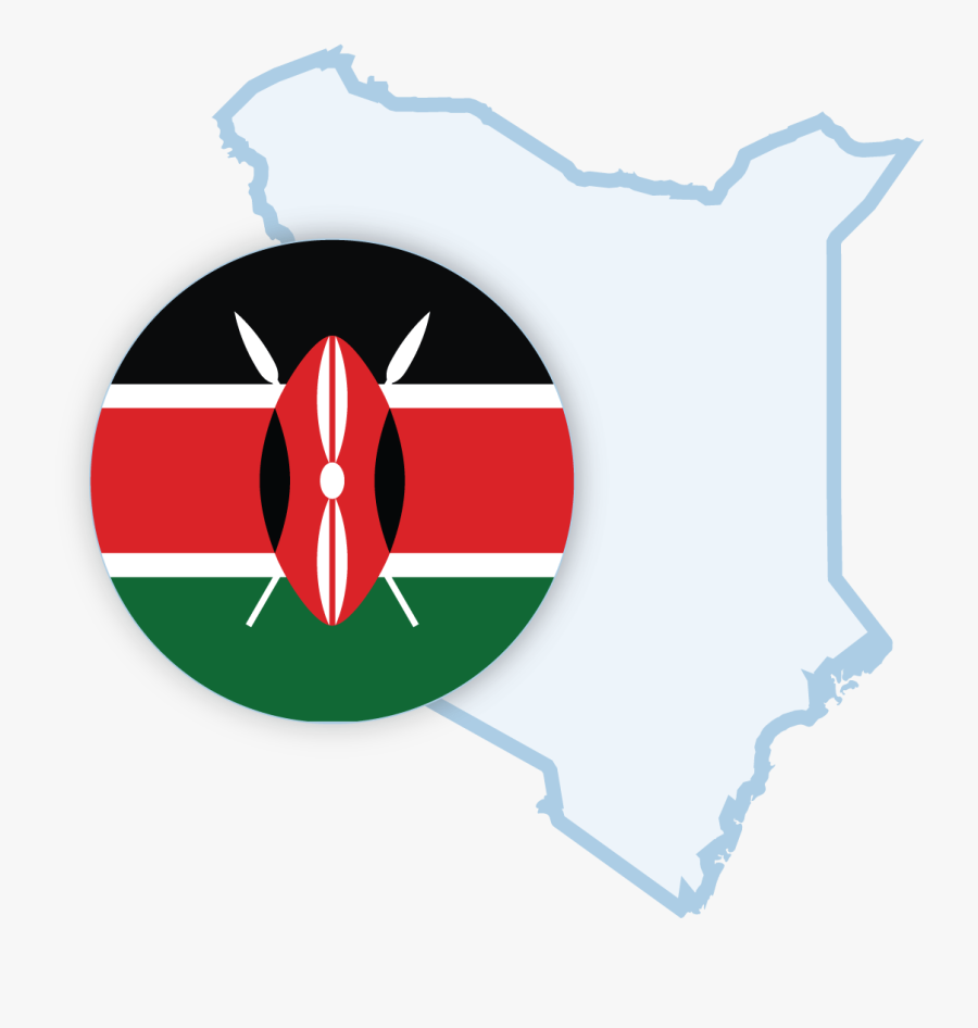Transparent Kenya Flag Icon, Transparent Clipart