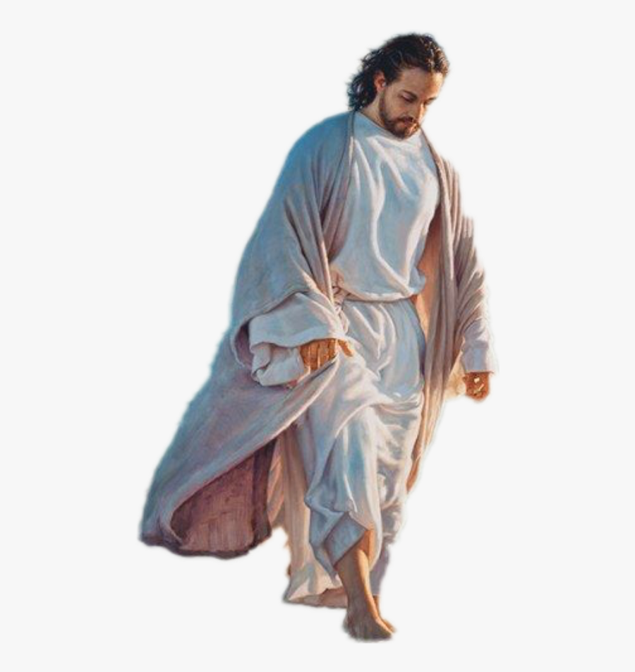 Jesus Png Walking - Jesus Caminando En El Mar, Transparent Clipart