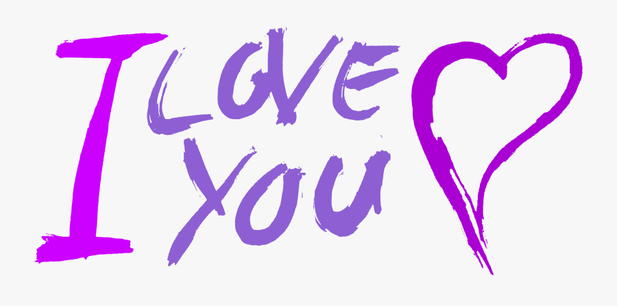 Transparent I Love You Png - Transparent Png L Love You Png, Transparent Clipart