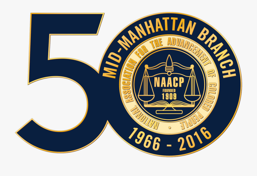 About Mid Manhattan Thbluepng - Naacp Mid Manhattan Branch, Transparent Clipart