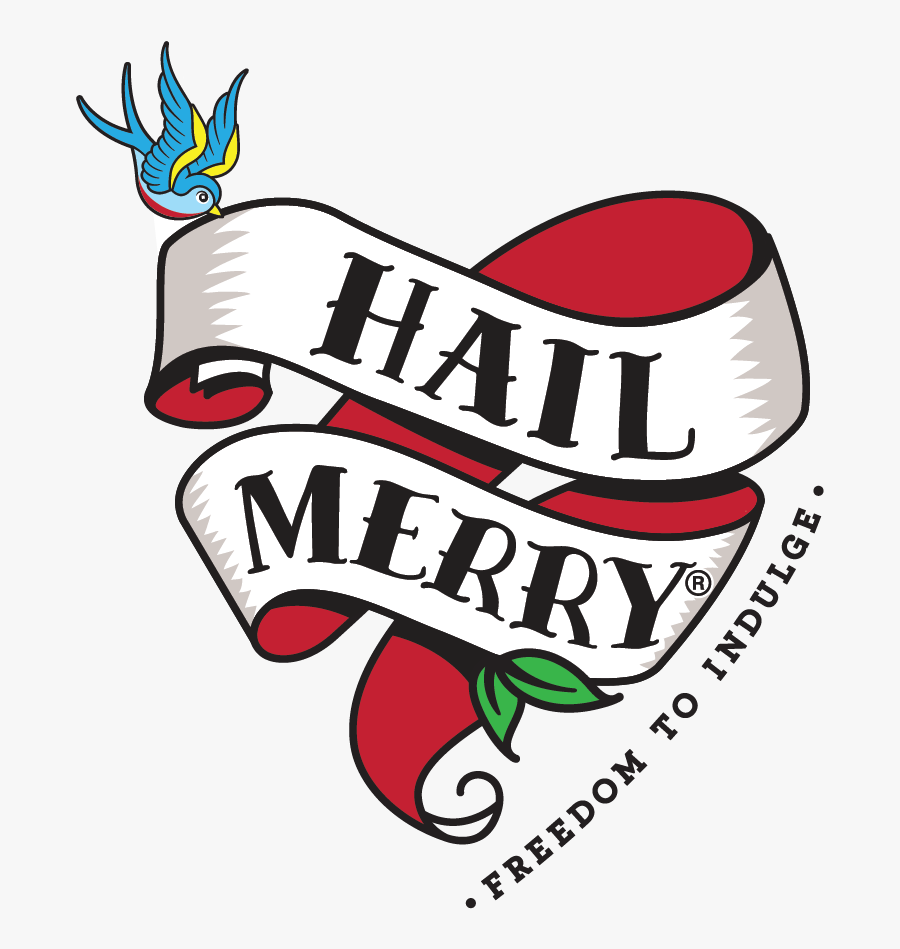 Hail Merry Logo, Transparent Clipart