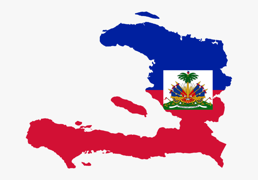 President Clipart Bicameral Legislature - Flag Map Of Haiti, Transparent Clipart