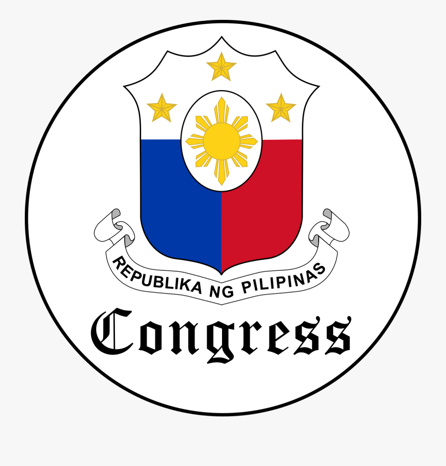 Congress Clipart Chief Legislator - Legislative Branch Of The Philippines Logo, Transparent Clipart