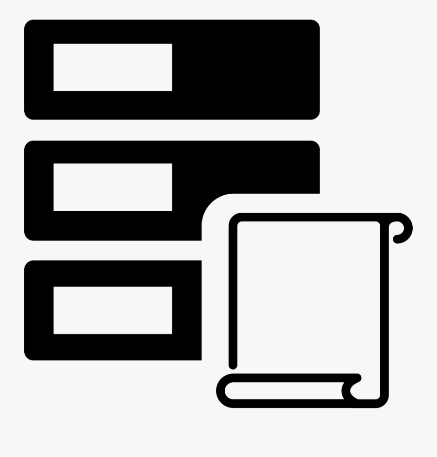 Data Scroll, Transparent Clipart