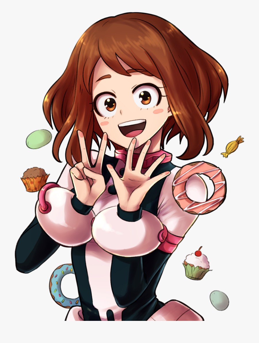 My Hero Academia Ochako Transparent, Transparent Clipart