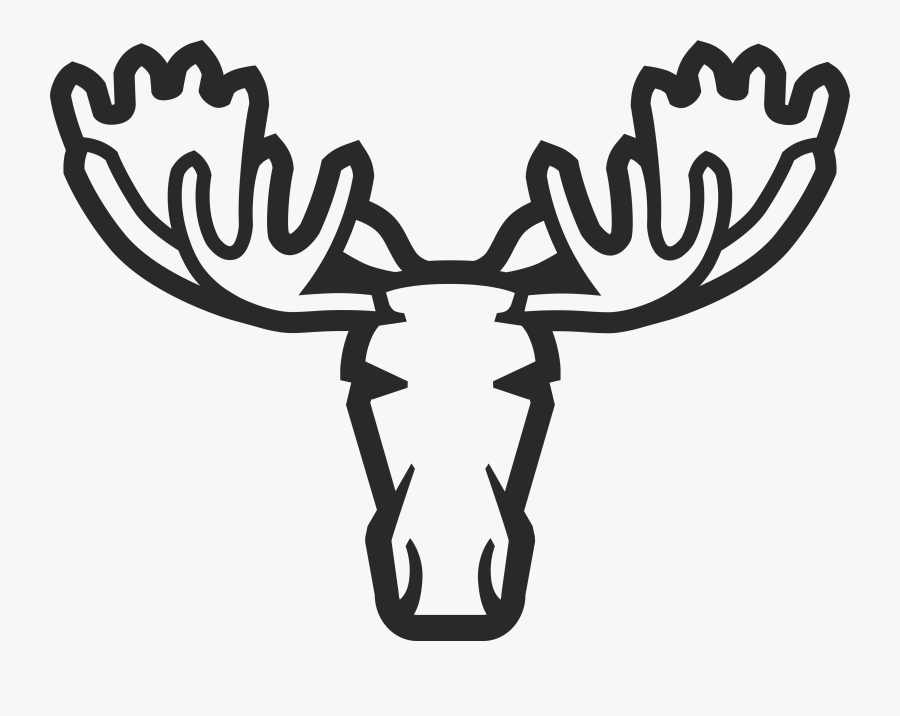 Transparent Moose Head Clipart - Bull Moose Industries, Transparent Clipart