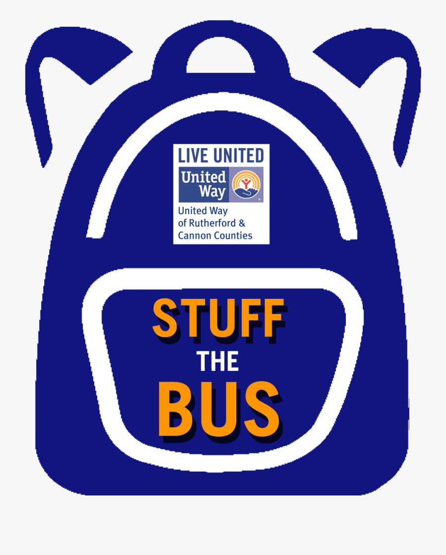 United Way Stuff The Bus 2017, Transparent Clipart