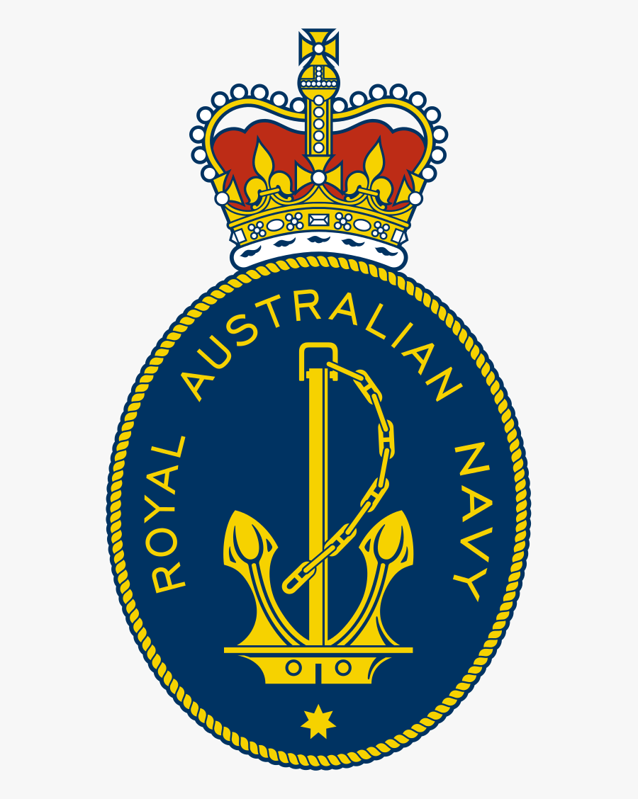 Royal Australian Navy Emblem, Transparent Clipart