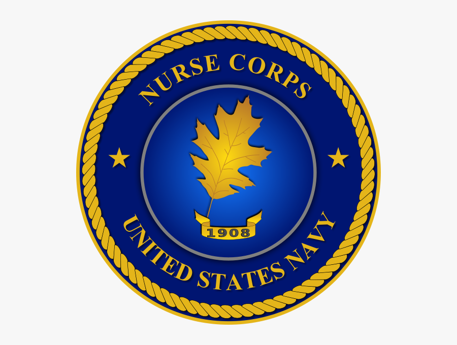 Navy Nurse Corps Logo Clipart , Png Download - Us Navy Nurse Corps Logo, Transparent Clipart
