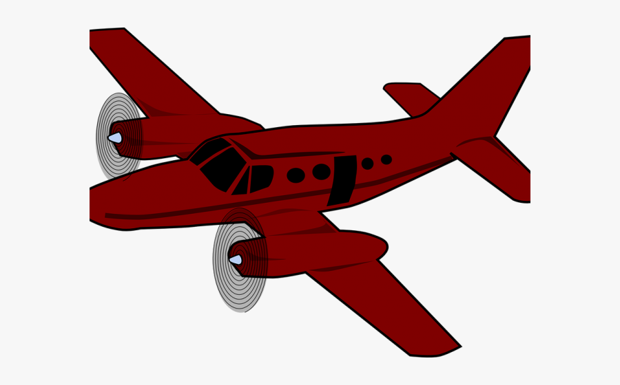 Clipart Aeroplane, Transparent Clipart
