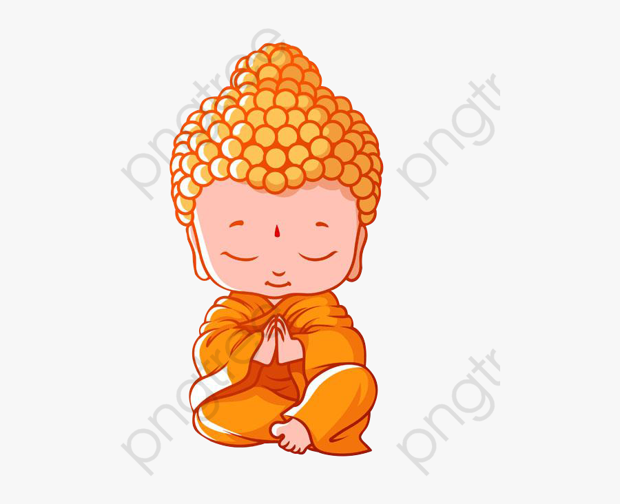 Buddha Cartoon Images - Baby Buddha Cartoon , Free Transparent Clipart