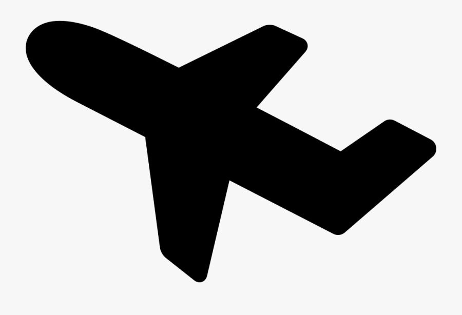 Aeroplane Taking Off - Airplane, Transparent Clipart