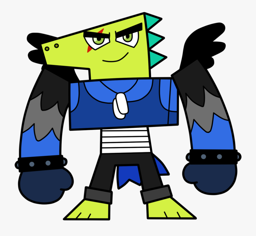 Unikitty Wiki - Unikitty Hawkodile And Eagleator, Transparent Clipart