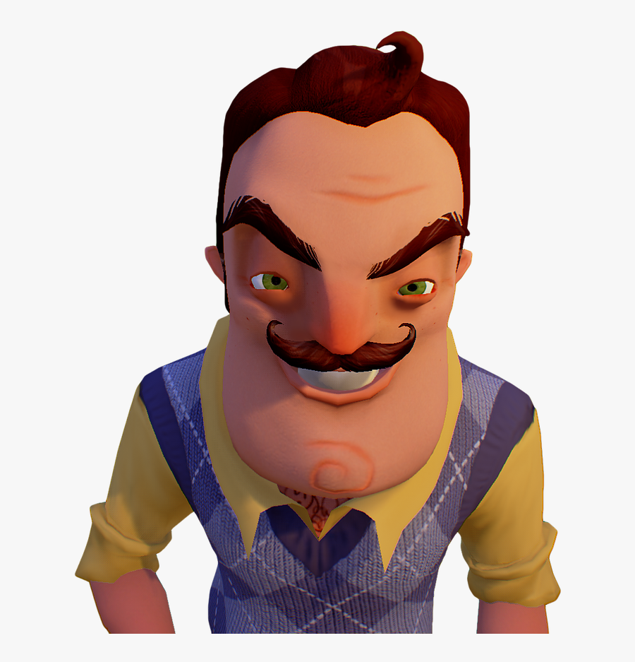 Hello Neighbor Is A Stealth Horror Game About Outmsarting - Hello Neighbour, Transparent Clipart