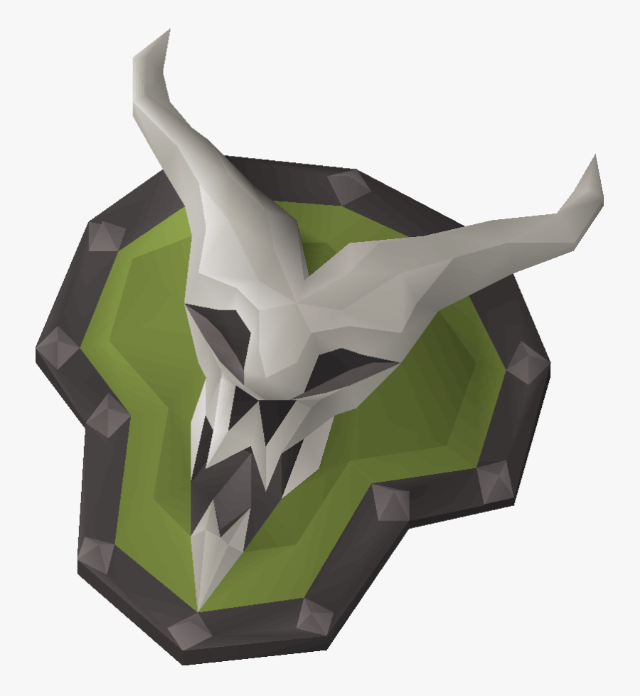 Transparent Stealth Clipart - Wyvern Shield Osrs, Transparent Clipart