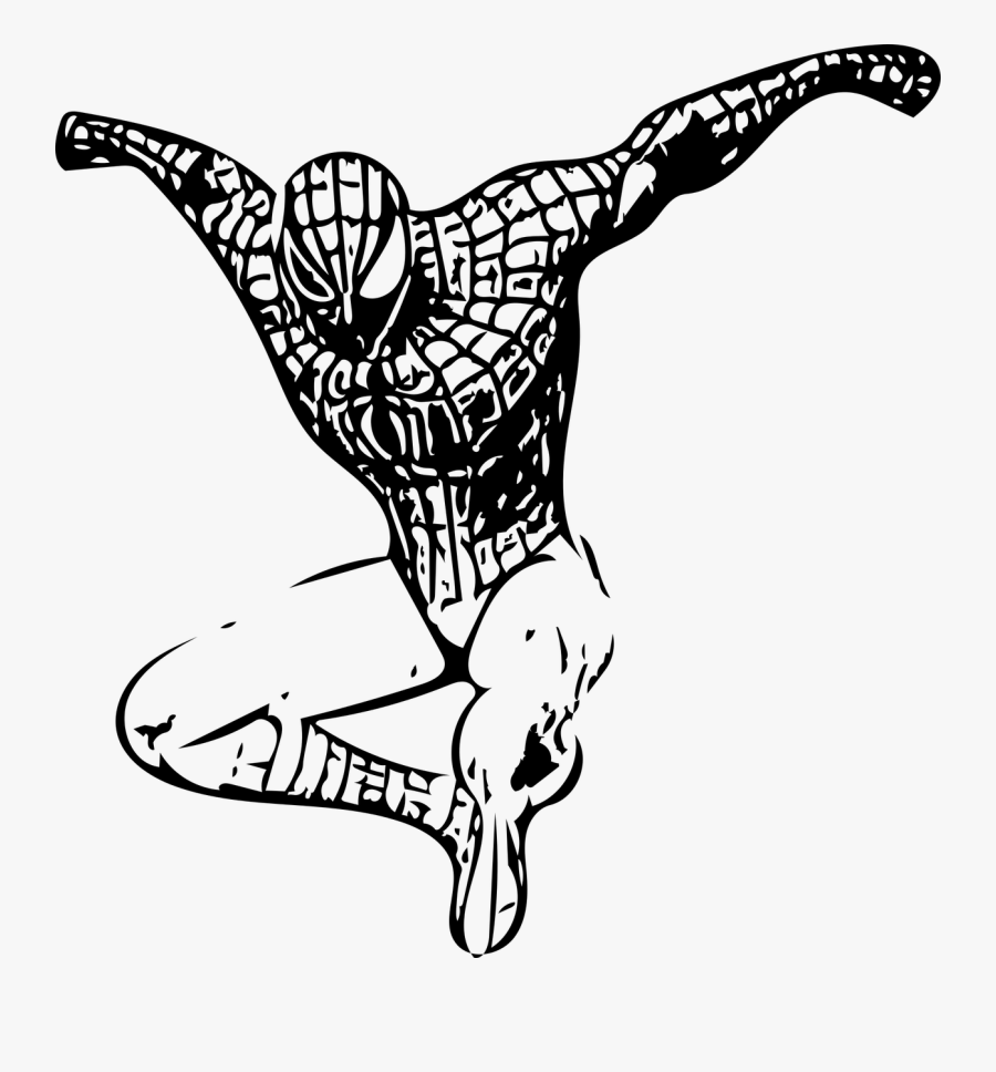 Spider-man Game - Graphic Spider Man, Transparent Clipart