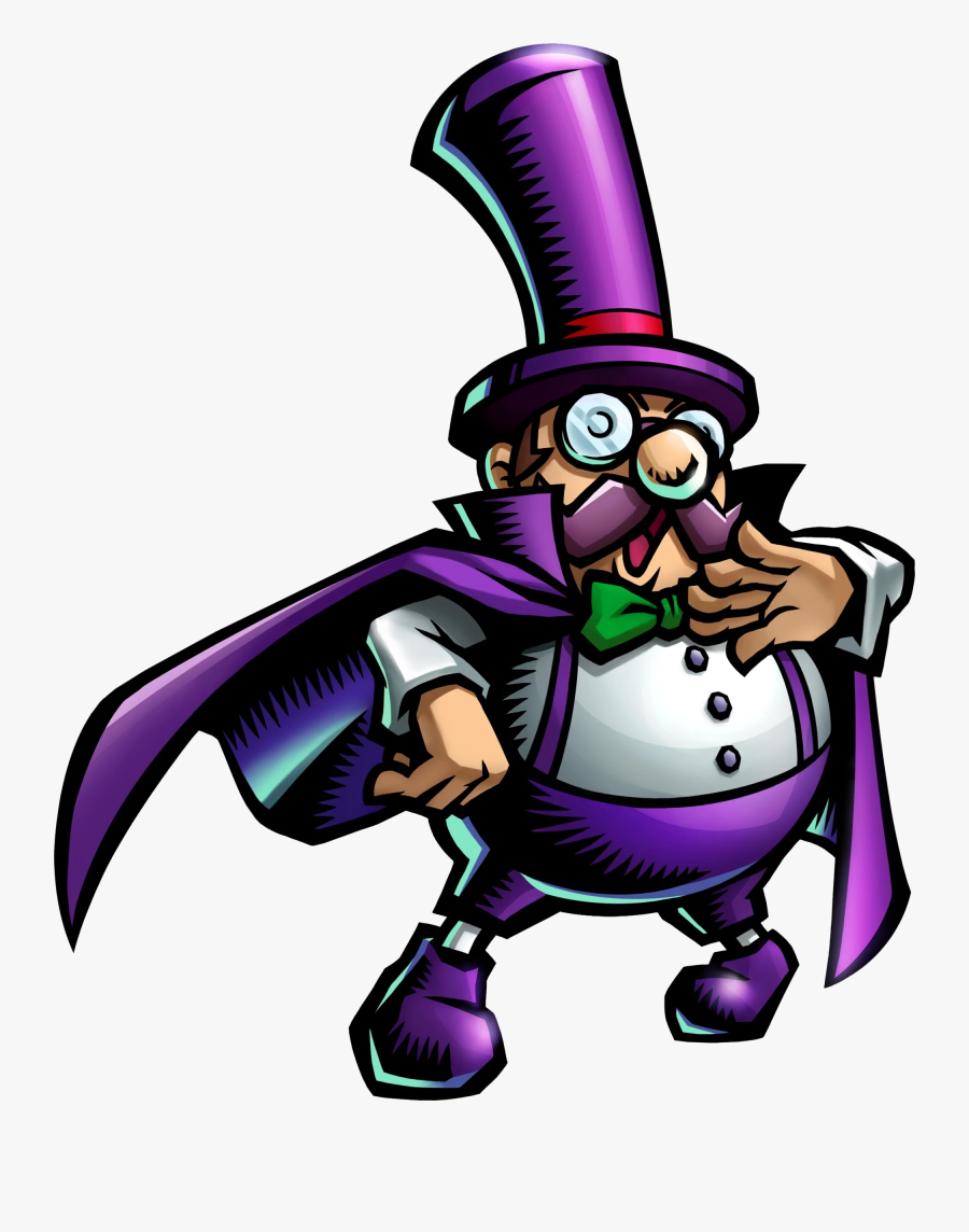 Siivagunner Wiki - Wario Master Of Disguise Characters, Transparent Clipart