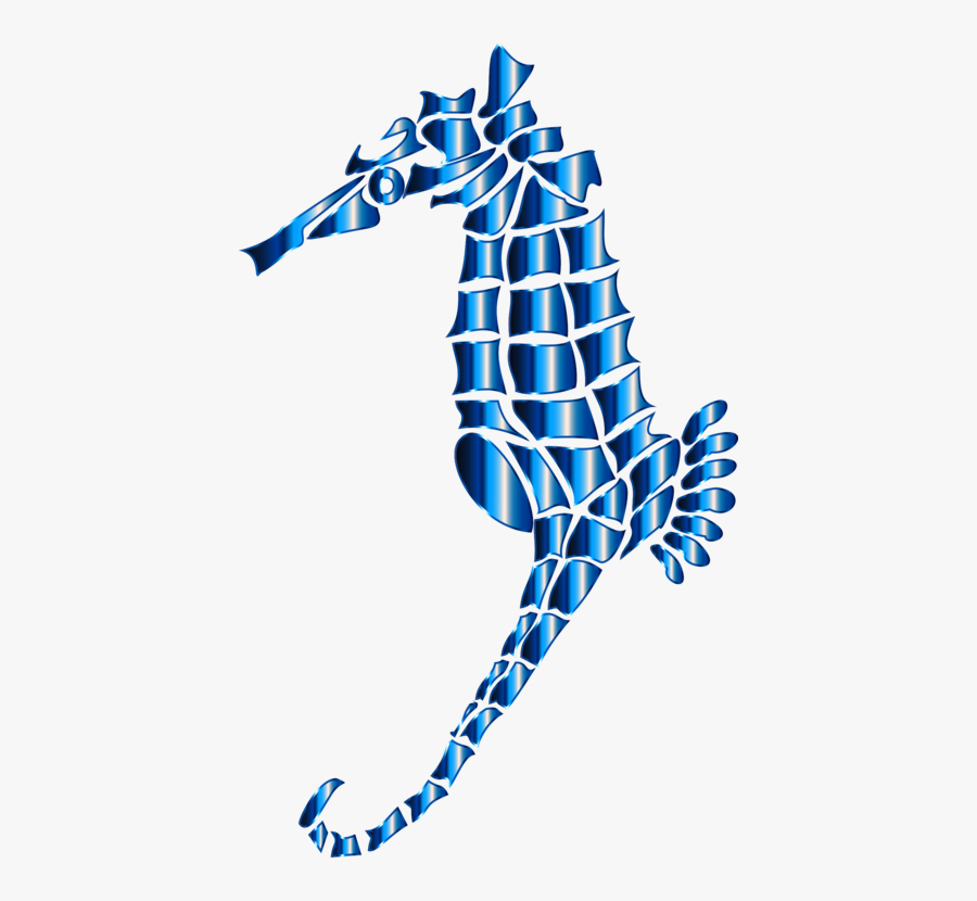 Seahorse, Transparent Clipart