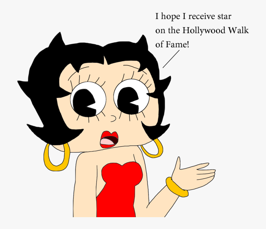 Betty Boop Hopes For - Cartoon, Transparent Clipart