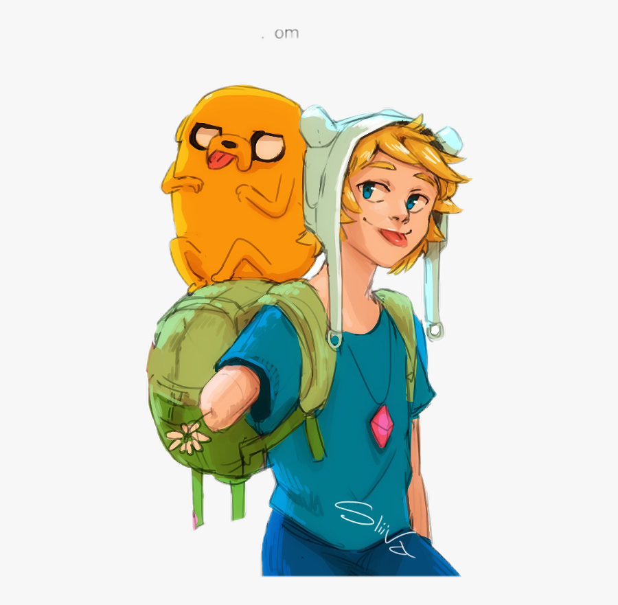 Finandjake Adventuretime Fin Jake Cute Freetoedit - Jake Adventure Time Human, Transparent Clipart