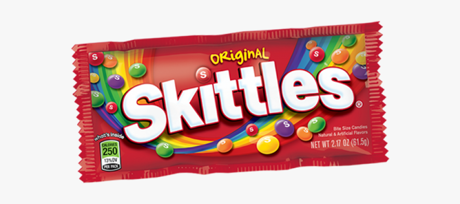 Skittles Transparent Branding - Skittles, Transparent Clipart